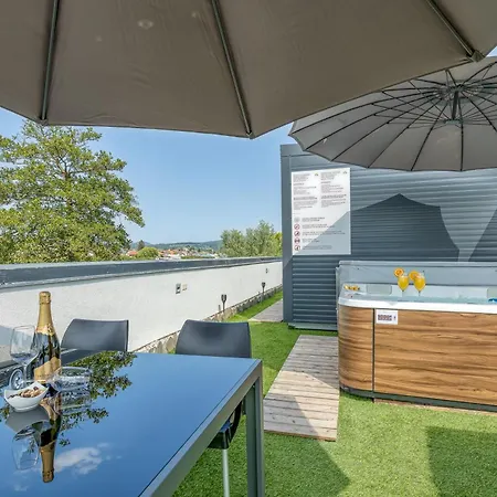Rooftop With Whirlpool & Sauna - Happy Сasa de vacaciones